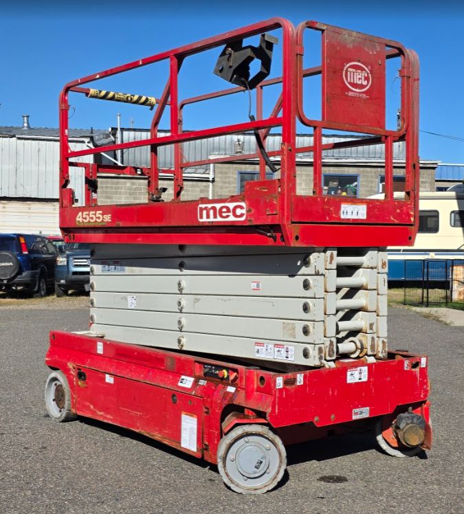 2020 MEC 4555SE Scissor Lift